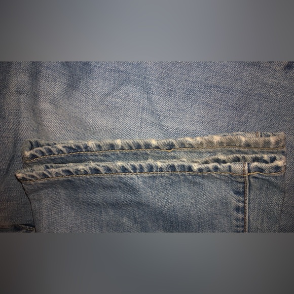 Express womens x2 bootcut jeans size 6L - Picture 11 of 12